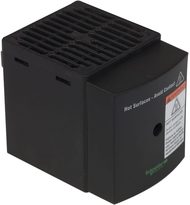 Schneider Electric ClimaSys PTC heating resistance 177W 230V with fan insulate NSYCR170W230VVC