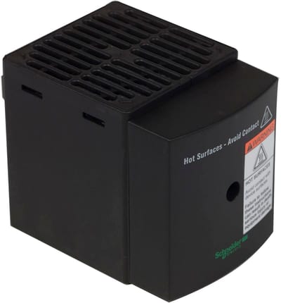 Schneider Electric ClimaSys PTC heating resistance 177W 230V with fan insulate NSYCR170W230VVC