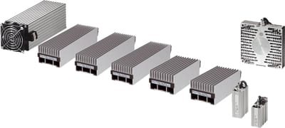 Schneider Electric ClimaSys heating resistance 200W, 230V aluminium slim NSYCRS200W230V