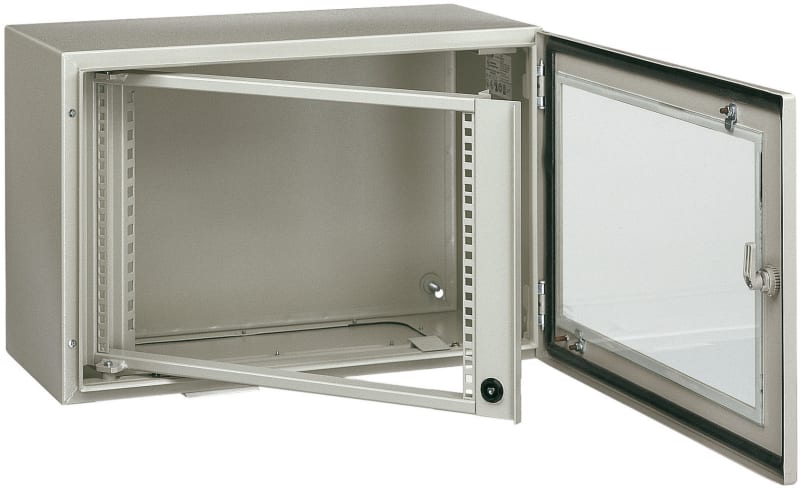 Schneider Electric 19" swing chassis 16U PanelSeT NSYVDM16UP