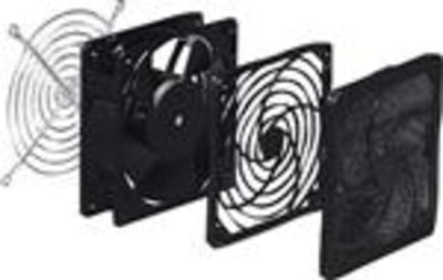 Schneider Electric Climasys forced vent. 65 M3/hour, 115V, with outlet grille plastic and filter NSYCVF65M115PF