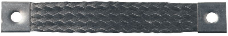 Schneider Electric Earth braids section 16mm², length 150mm, eyelet hole 8.5MM. Packaging unit: 10 NSYEB1516D8