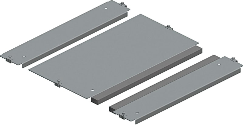 Gland Plate 2-piece 10X5 (NSYEC1051)