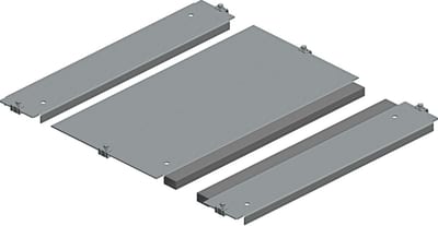 Gland Plate 2-piece 10X5