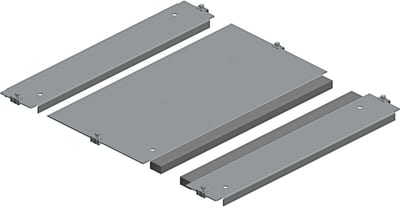 Gland Plate 2-piece 12X4
