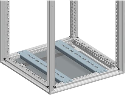 Schneider Electric Heavy load cross rails, PanelSeT SFN, PanelSet SF, W600MM, set of 2 NSYHLCR60