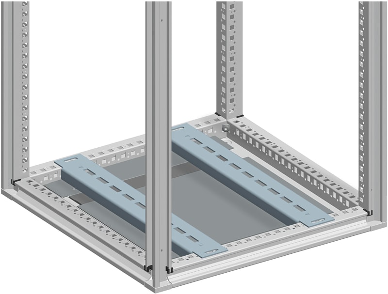 Schneider Electric Heavy load cross rails, PanelSeT SFN, PanelSet SF, W800MM, set of 2 NSYHLCR80
