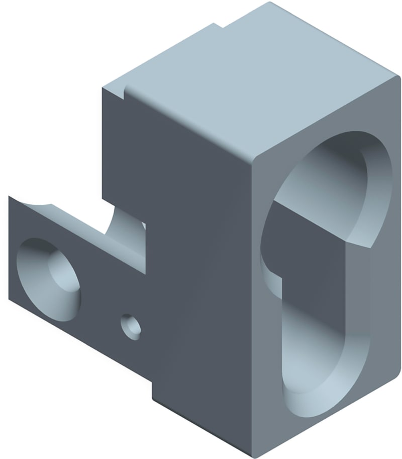 Schneider Electric NSYINKBA2 Lock Insert Adaptor for KABA 1036 Keylock