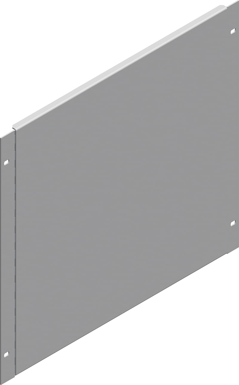 Modular Blank Plate with Hinges (NSYMPCH408)
