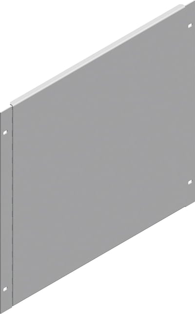 Modular Blank Plate with Hinges (NSYMPCH408)