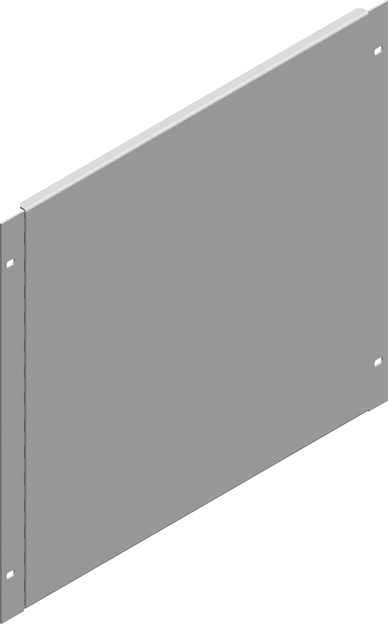Modular Blank Plate with Hinges (NSYMPCH456)