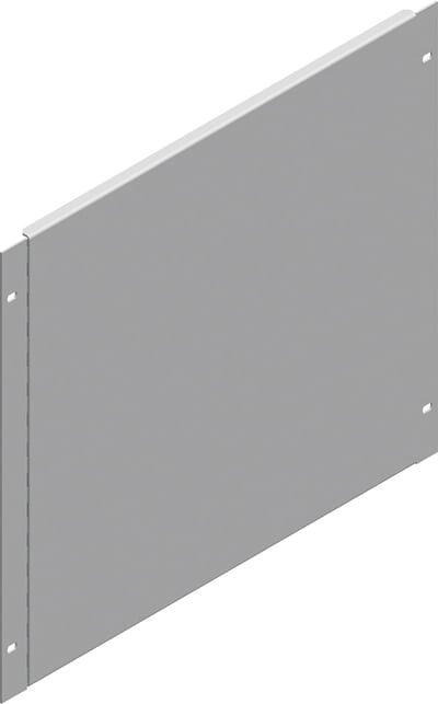 Modular Blank Plate with Hinges (NSYMPCH456)