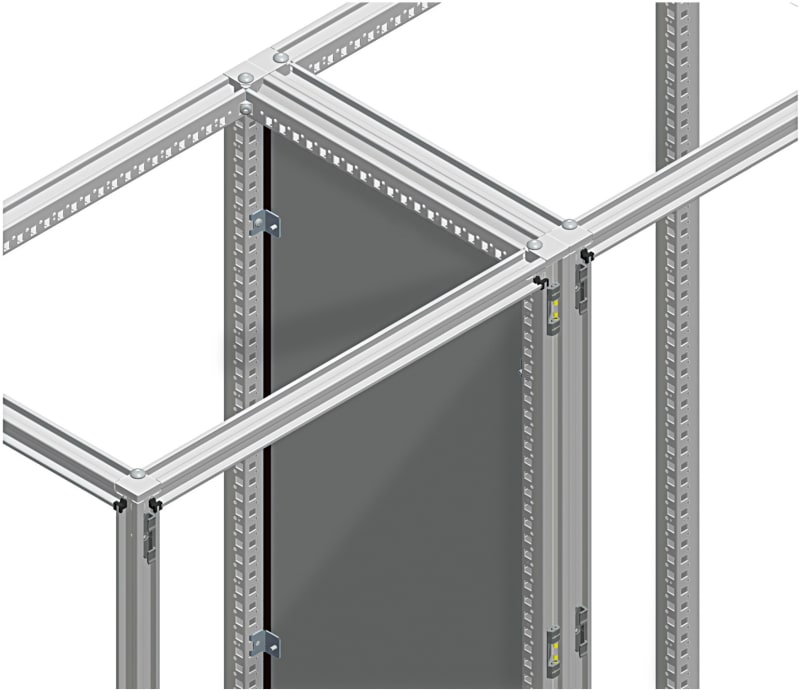 Schneider Electric PanelSet SF partition panel - galvanised steel - 2000X800 mm NSYPPS208