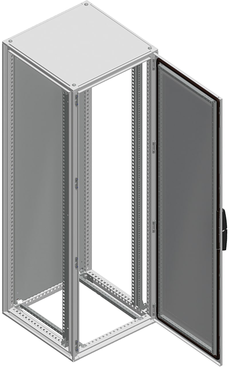 Schneider Electric PanelSeT SF 19" fixed rack - 2200 mm NSYRCK47