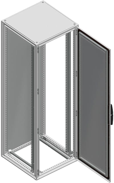 Schneider Electric PanelSeT SF 19" fixed rack - 2200 mm NSYRCK47