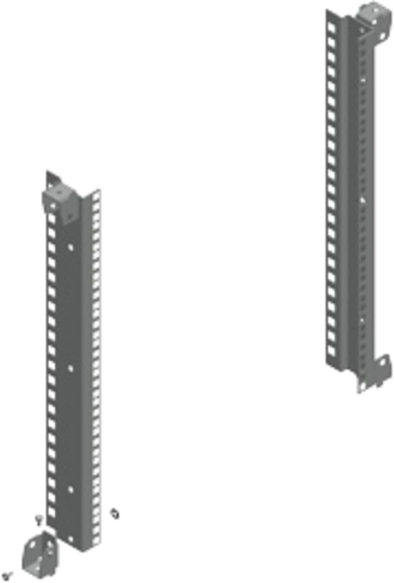 Schneider Electric PanelSeT SF/SM partial 19" fixed rack - 800 mm NSYRCKP17