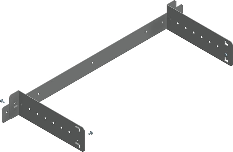 Schneider Electric PanelSeT SF-E rear cable guide support - steel - zinc coated - 250 mm NSYRCSUP25