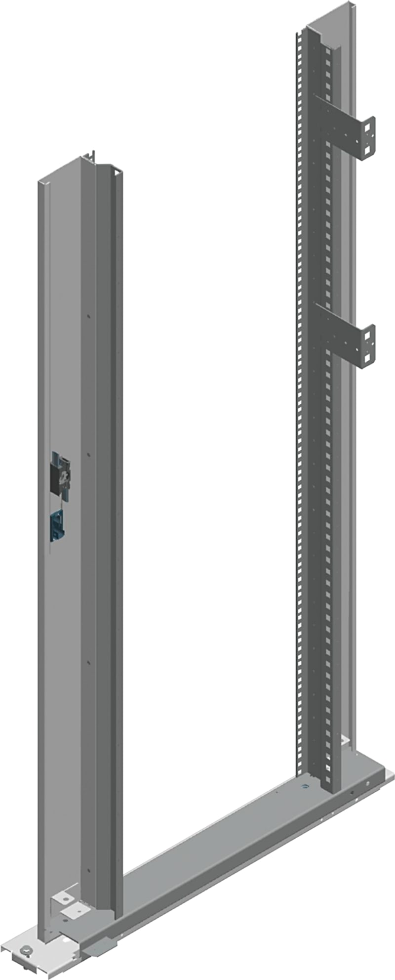 Schneider Electric PanelSeT SF/SM 19" swing rack - 1600X800 mm - 31 modules NSYRSW31