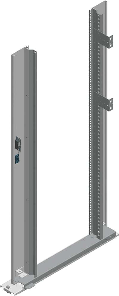 Schneider Electric PanelSeT SF/SM 19" swing rack - 1600X800 mm - 31 modules NSYRSW31