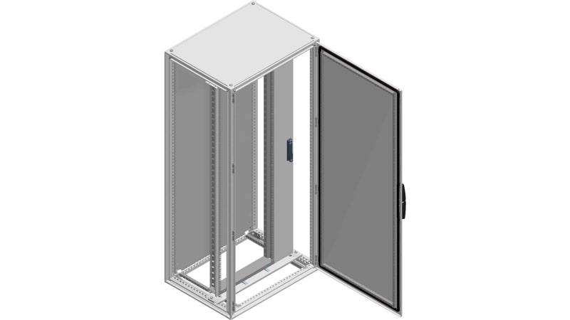 Schneider Electric PanelSeT SF/SM 19" swing rack - 1800X800 mm - 36 modules NSYRSW36