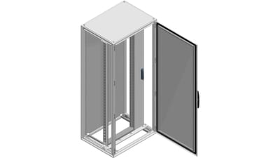 Schneider Electric PanelSeT SF/SM 19" swing rack - 1800X800 mm - 36 modules NSYRSW36