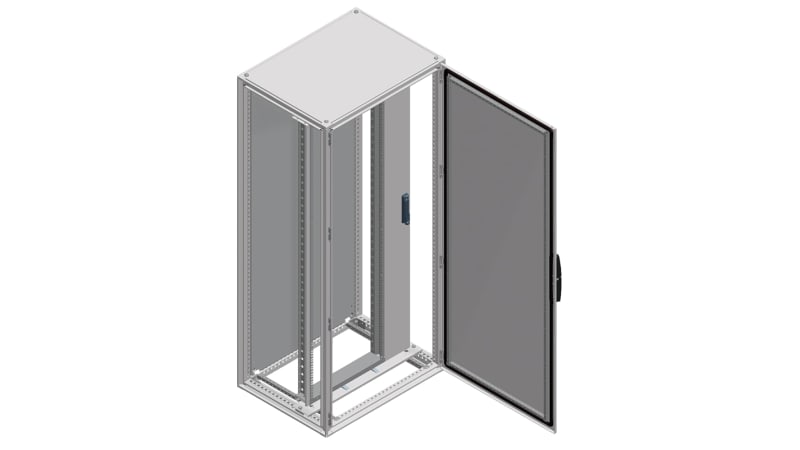 Schneider Electric PanelSeT SF/SM 19" swing rack - 2000X800 mm - 40 modules NSYRSW40