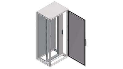 Schneider Electric PanelSeT SF 19" swing rack - 2200X800 mm - 45 modules NSYRSW45