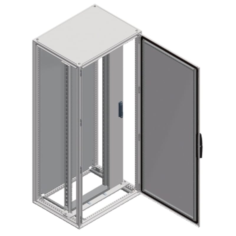 Schneider Electric PanelSeT SF/SM 19" swing rack - 1800X800 mm - 36 modules NSYRSWC36