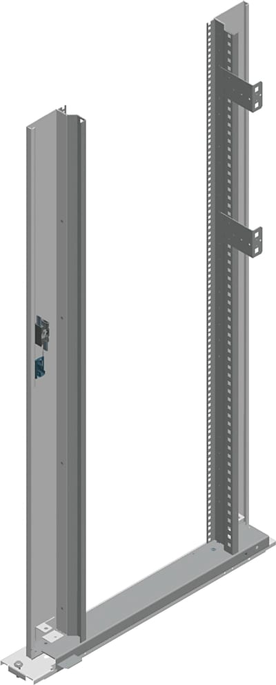 Schneider Electric PanelSeT SF/SM 19" swing rack - 2000X800 mm - 40 modules NSYRSWC40