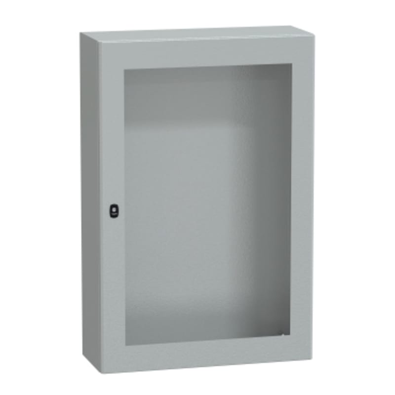 WALL-Mount Cabinet WITH WINDOW. 12X8X3 (NSYS3D12830T)