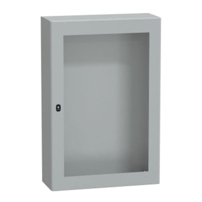 WALL-Mount Cabinet WITH WINDOW. 12X8X3