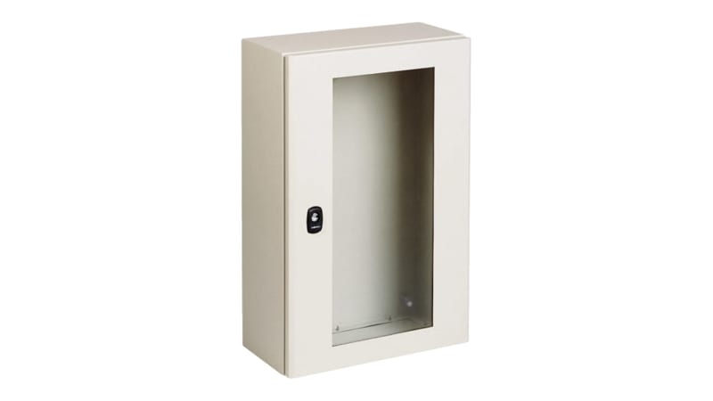 WALL-Mount Cabinet WITH WINDOW. 12X8X4 (NSYS3D12840T)