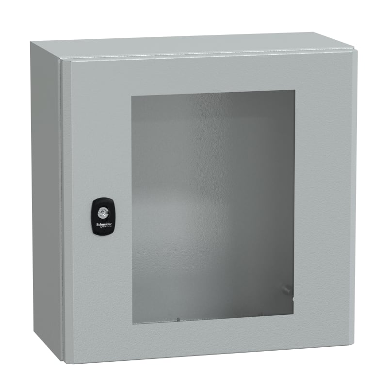WALL-Mount Cabinet WITH WINDOW. 4X4X2 (NSYS3D4420T)