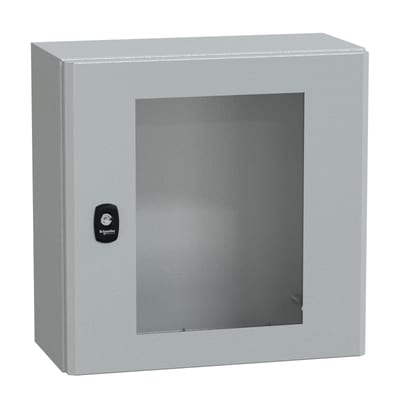 WALL-Mount Cabinet WITH WINDOW. 4X4X2