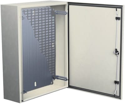 WALL-Mount Cabinet S3D without PL 6X4X2.5
