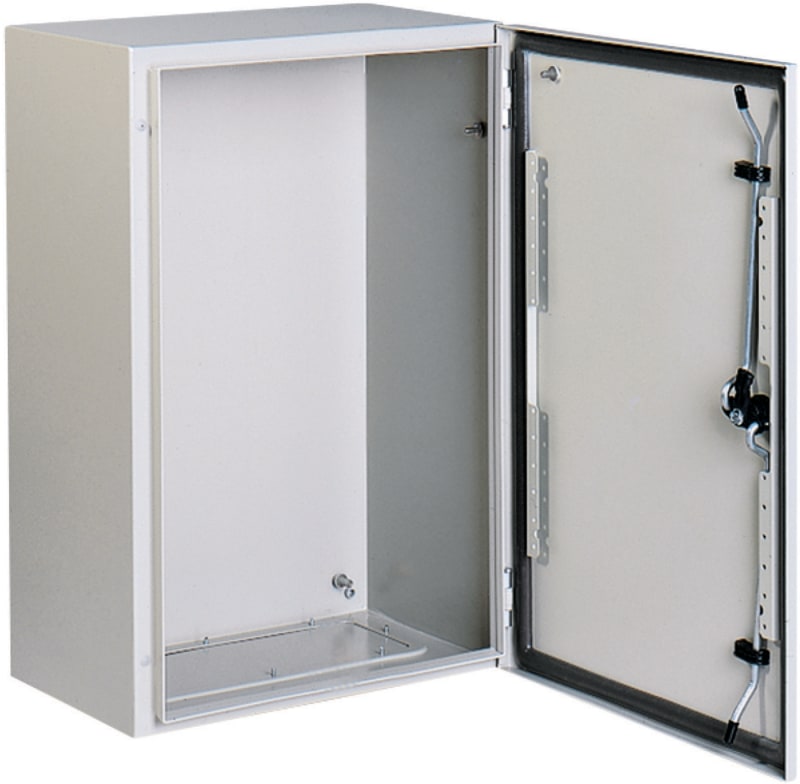 Schneider Electric PanelSet S3DEX (ATEX certified) H600XW400XD250 .IP66 IK10 RAL7035. NSYS3DEX6425