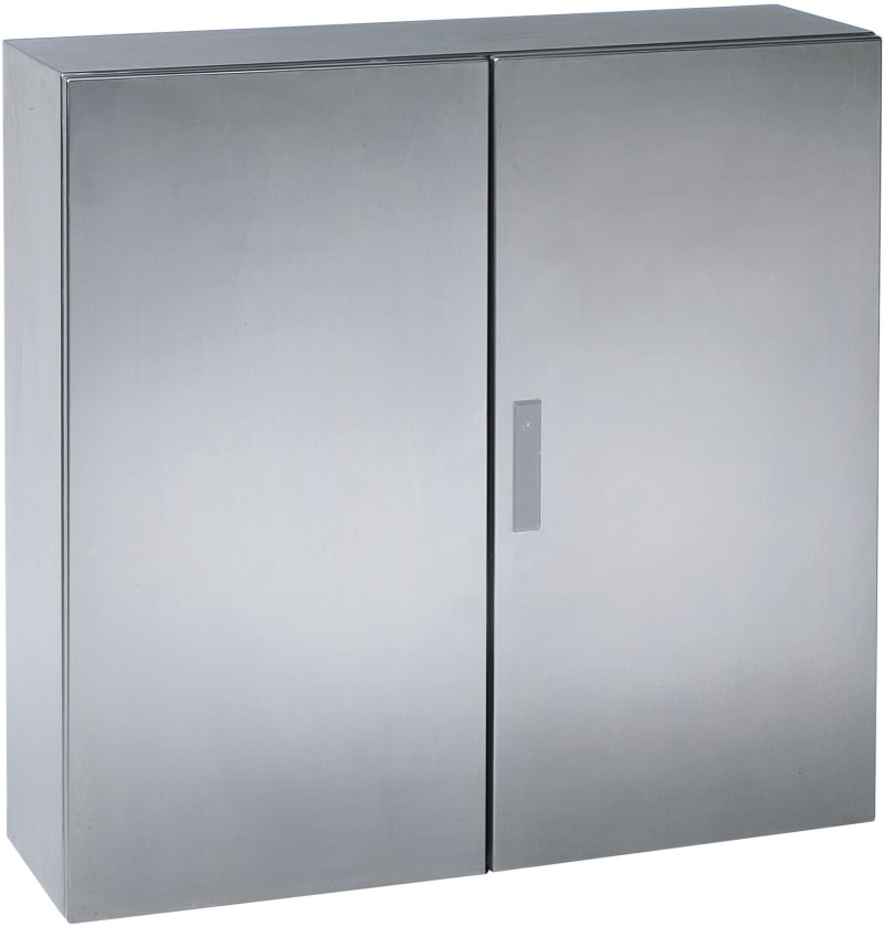 Schneider Electric PanelSet S3X stainless 304L, Scotch Brite® finish, H1000XW1000XD300 mm. NSYS3X101030