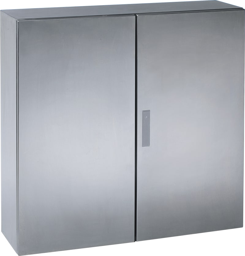 Schneider Electric PanelSet S3X stainless 316L, Scotch Brite® finish, H1200XW1000XD300 mm. NSYS3X121030H