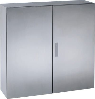 Schneider Electric PanelSet S3X stainless 316L, Scotch Brite® finish, H1200XW1000XD300 mm. NSYS3X121030H