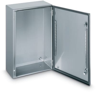 Schneider Electric NSYS3X6420 PanelSet S3X stainless 304L, Scotch Brite® finish, H600XW400XD200 mm.