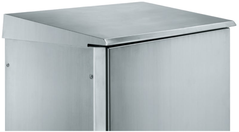 Rain hood STAINLESS12X5 (NSYSCX12050)