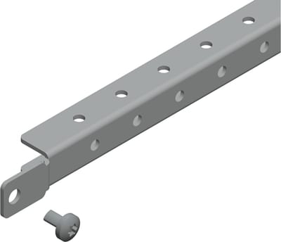 Schneider Electric PanelSeT SF/SM door cross rails - nominal width: 1000 mm NSYSDCR10