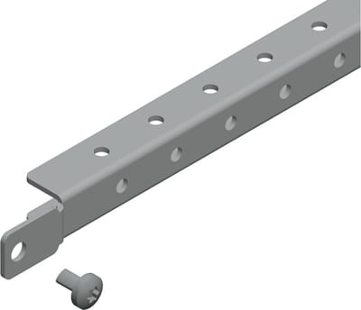 Schneider Electric PanelSet SF door cross rails - nominal width: 400 mm NSYSDCR4