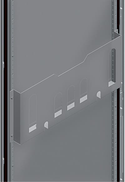 Schneider Electric Document pocket, PanelSeT SFN, PanelSeT SF, steel, W600MM NSYSDP6M