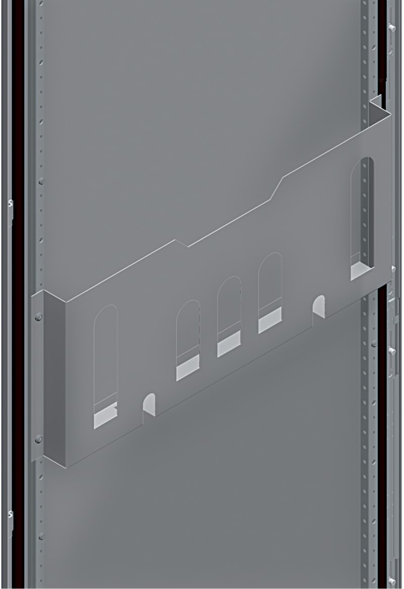 Schneider Electric Document pocket, PanelSeT SFN, PanelSeT SF, steel, W800MM NSYSDP8M