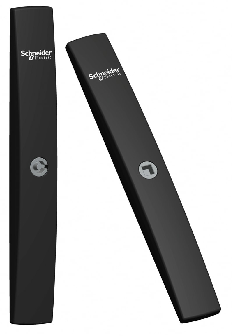 Schneider Electric PanelSeT SF/SM flat escutcheon lock - keyless 2X4 slot NSYSFLOCK24