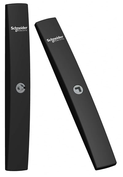 Schneider Electric PanelSeT SF/SM flat escutcheon lock - keyless 2X4 slot NSYSFLOCK24