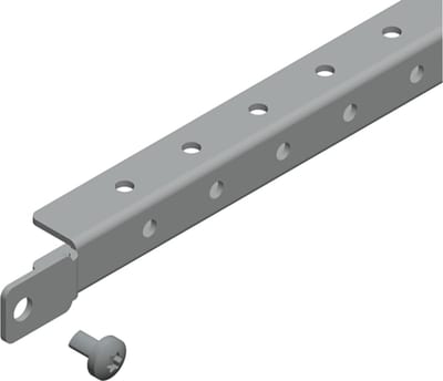 Schneider Electric Light cross rails, PanelSeT SFN, PanelSeT SF, PanelSeT SM, W600MM, set of 2 NSYSLCR60