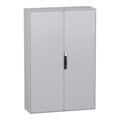 Schneider Electric NSYSM1812402DP PanelSeT SM compact enclosure with mounting plate - 1800X1200X400 mm