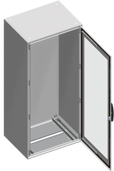 Schneider Electric PanelSeT SM compact enclosure with glazed door - 1800X600X400 mm NSYSM18640T